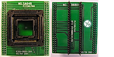 SA648-B6801 Socket Adapter