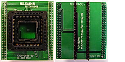 SA648-B6807 Socket Adapter