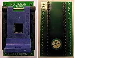 SA636 Socket Adapter