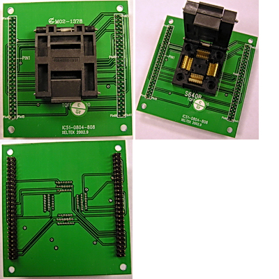 S640B Socket Adapter