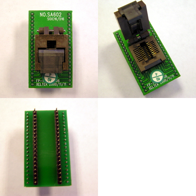 SA602 Socket Adapter