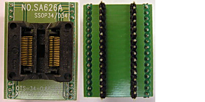 SA626A Socket Adapter