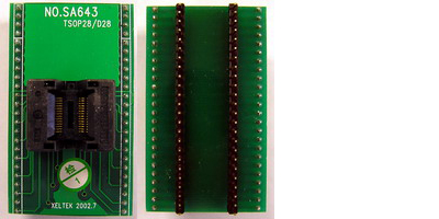 SA643 Socket Adapter