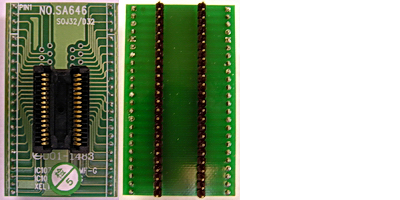 SA646 Socket Adapter