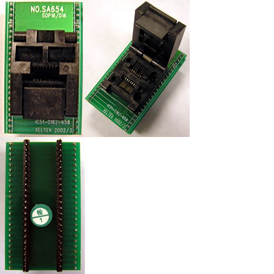 SA654 Socket Adapter