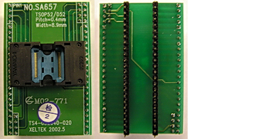 SA657-B055 Socket Adapter