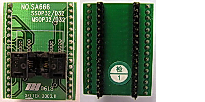 SA666 Socket Adapter