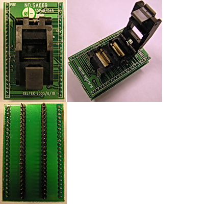 SA669 Socket Adapter
