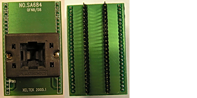 SA684 Socket Adapter