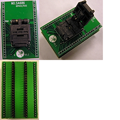 SA686 Socket Adapter
