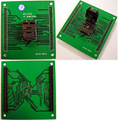 S702 Socket Adapter