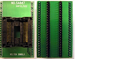 SA687 Socket Adapter