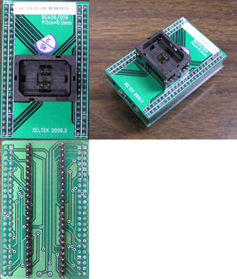 SA716A-B119B-M048F001Y Socket Adapter