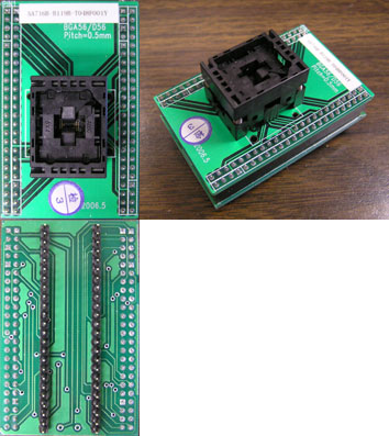 SA716B-B119B-T048F001Y Socket Adapter