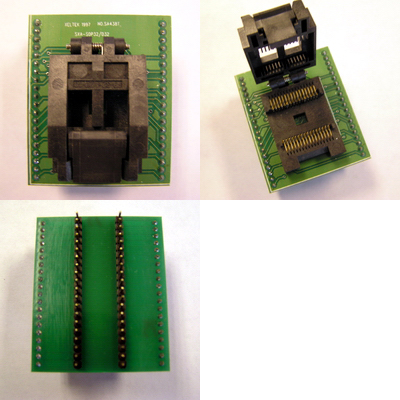 SA438T Socket Adapter