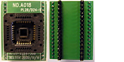 A018 Socket Adapter
