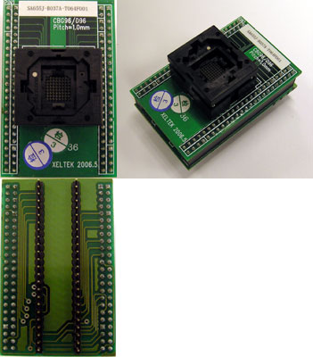 SA655J-B037A-T064F001 Socket Adapter