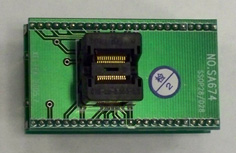 SA674 Socket Adapter
