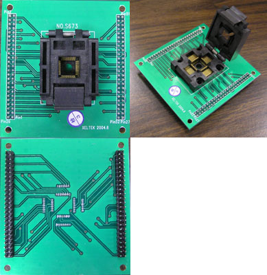 S673 Socket Adapter