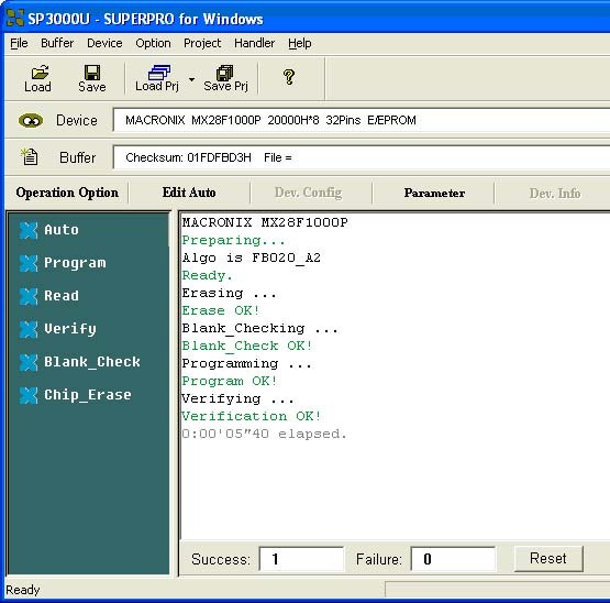 Xeltek EEPROM programmer