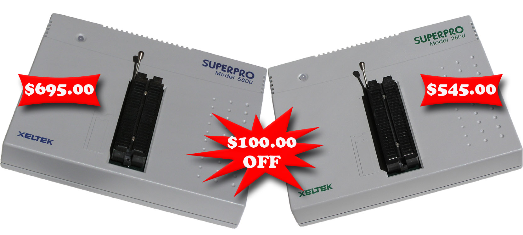 SuperPro 580U & SuperPro 280U