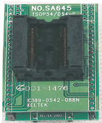 SA645-B035 Socket Adapter