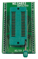 SA653 Socket Adapter