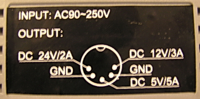SuperPro 8000 AC Power Adapter - 110V