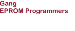 SuperPro Gang EPROM Programmers