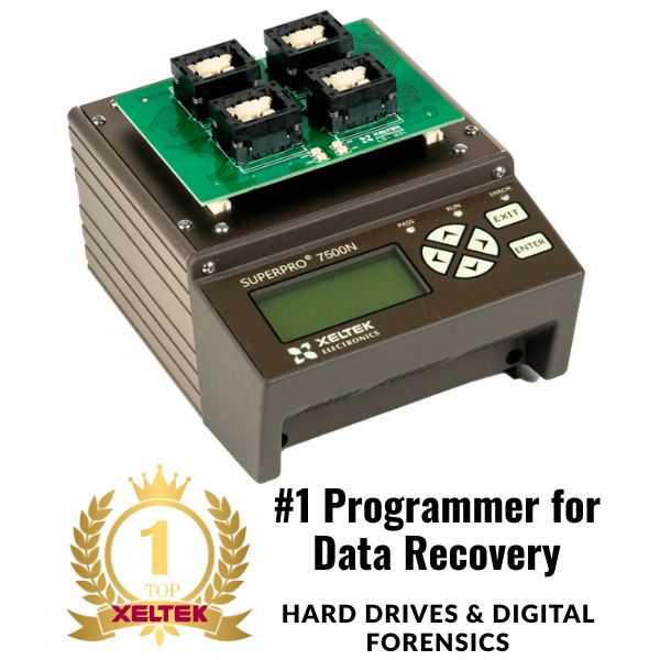 SuperPro 7500N | Universal IC Programmer for eMMC & NAND | Xeltek
