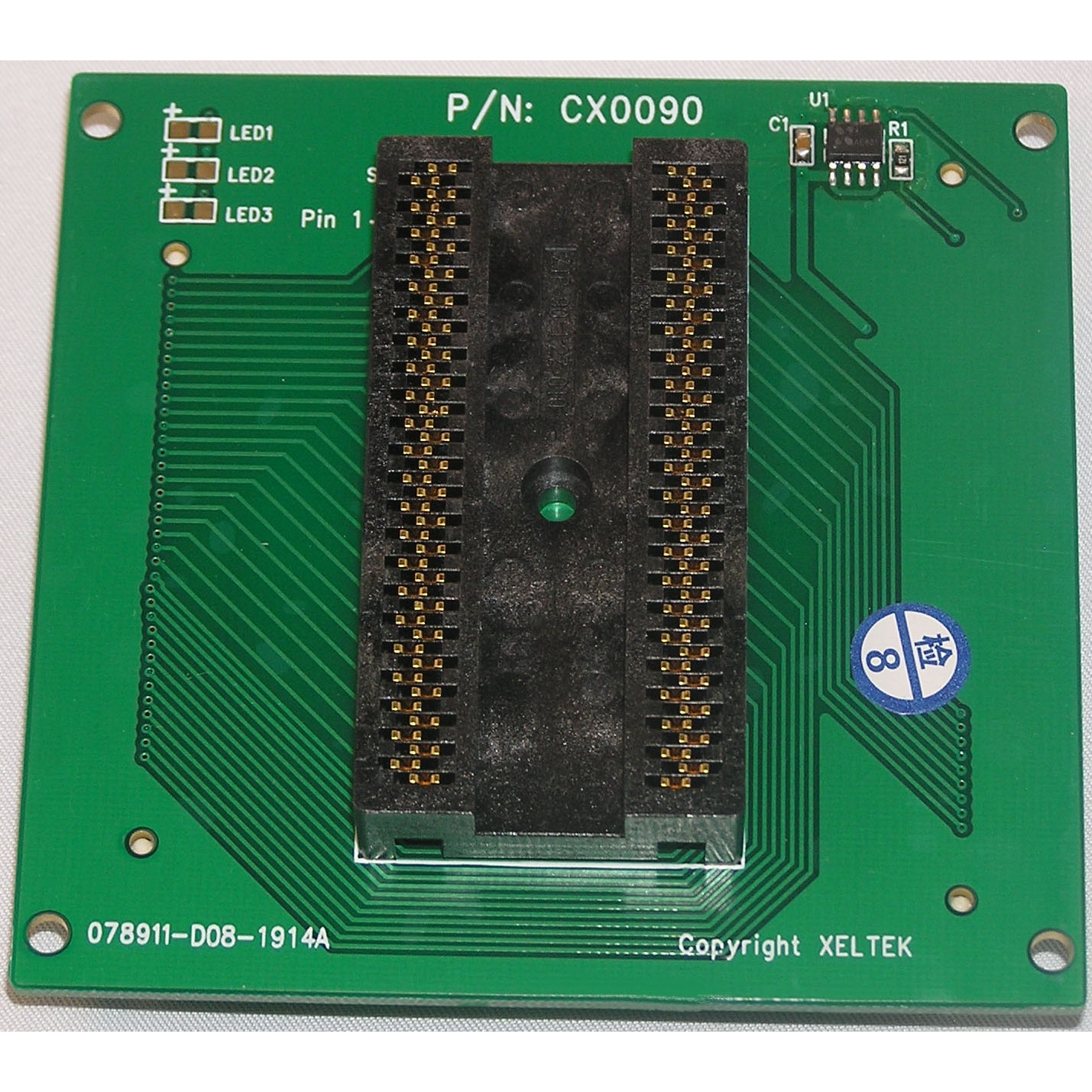 DX0090 Socket Adapter
