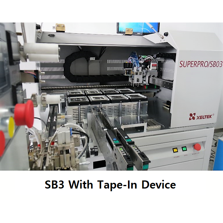 Automated Programmers :: Electric Tape-in Feeder - IC Programmers ...